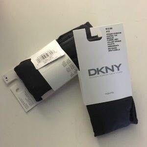 DKNY Opaque Control Top Grey Tights